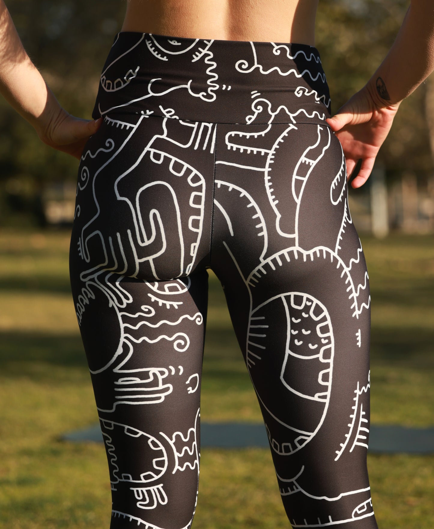 OG NUUDLE Leggings