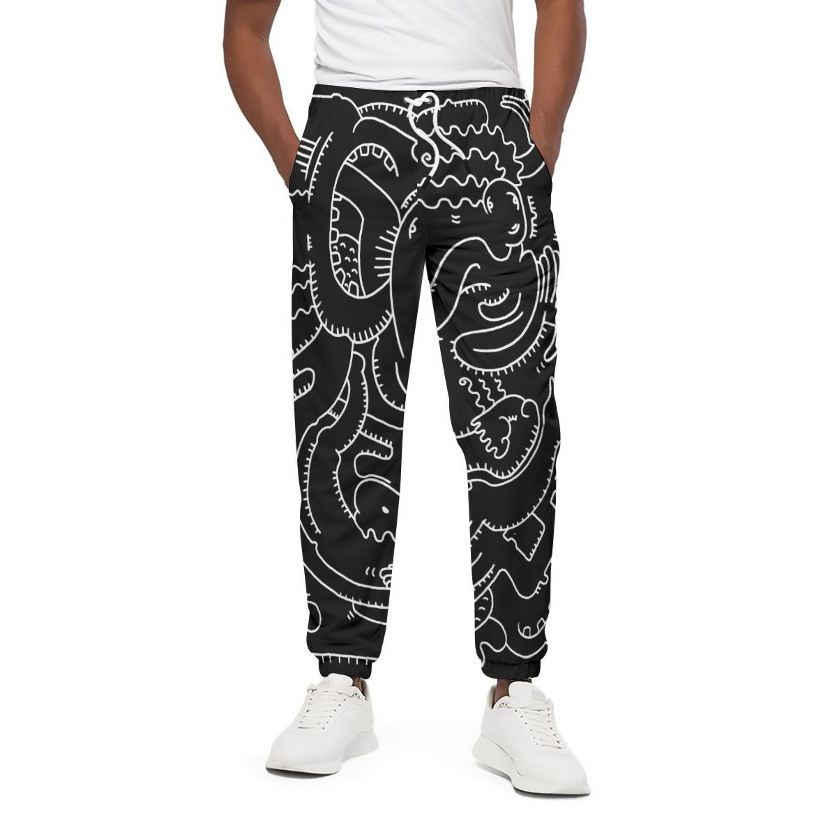 OG NUUDLE Cotton Sweatpants