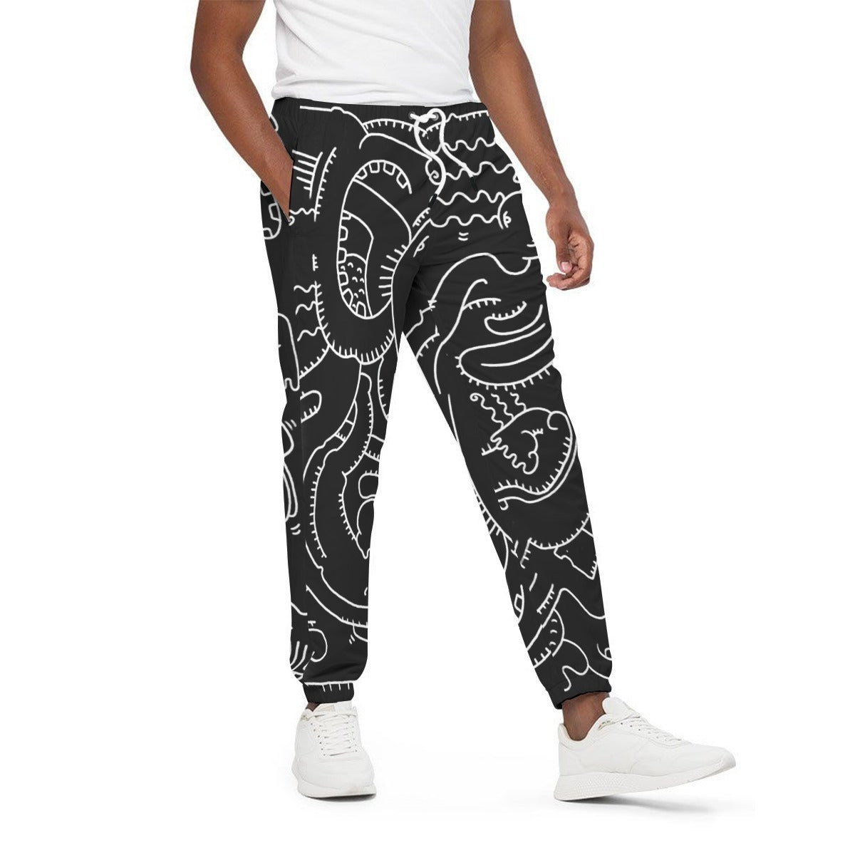 OG NUUDLE Cotton Sweatpants