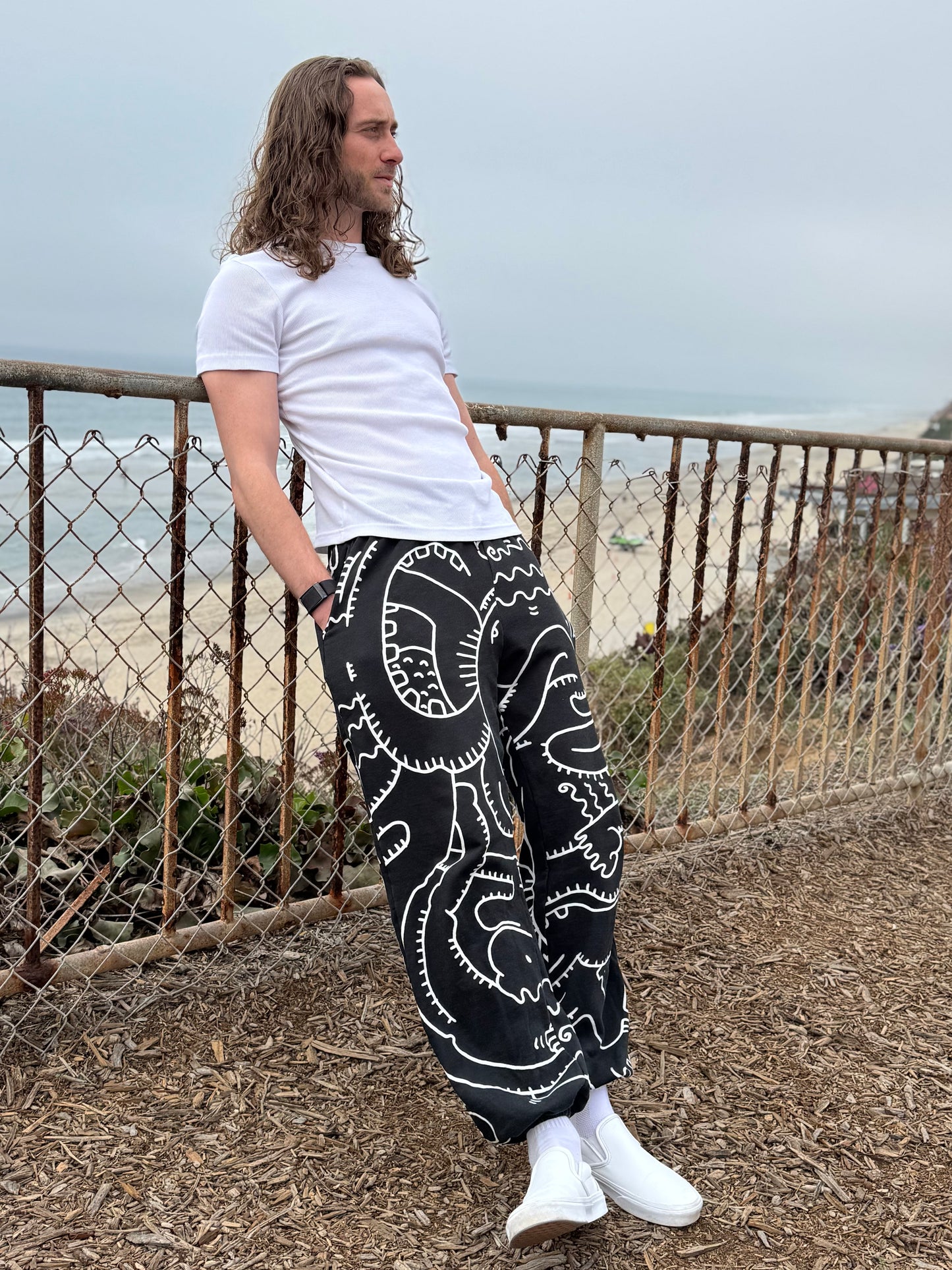 OG NUUDLE Cotton Sweatpants