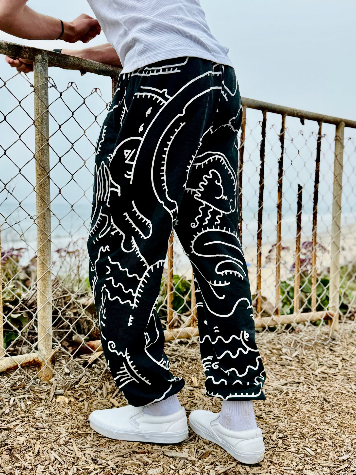 OG NUUDLE Cotton Sweatpants