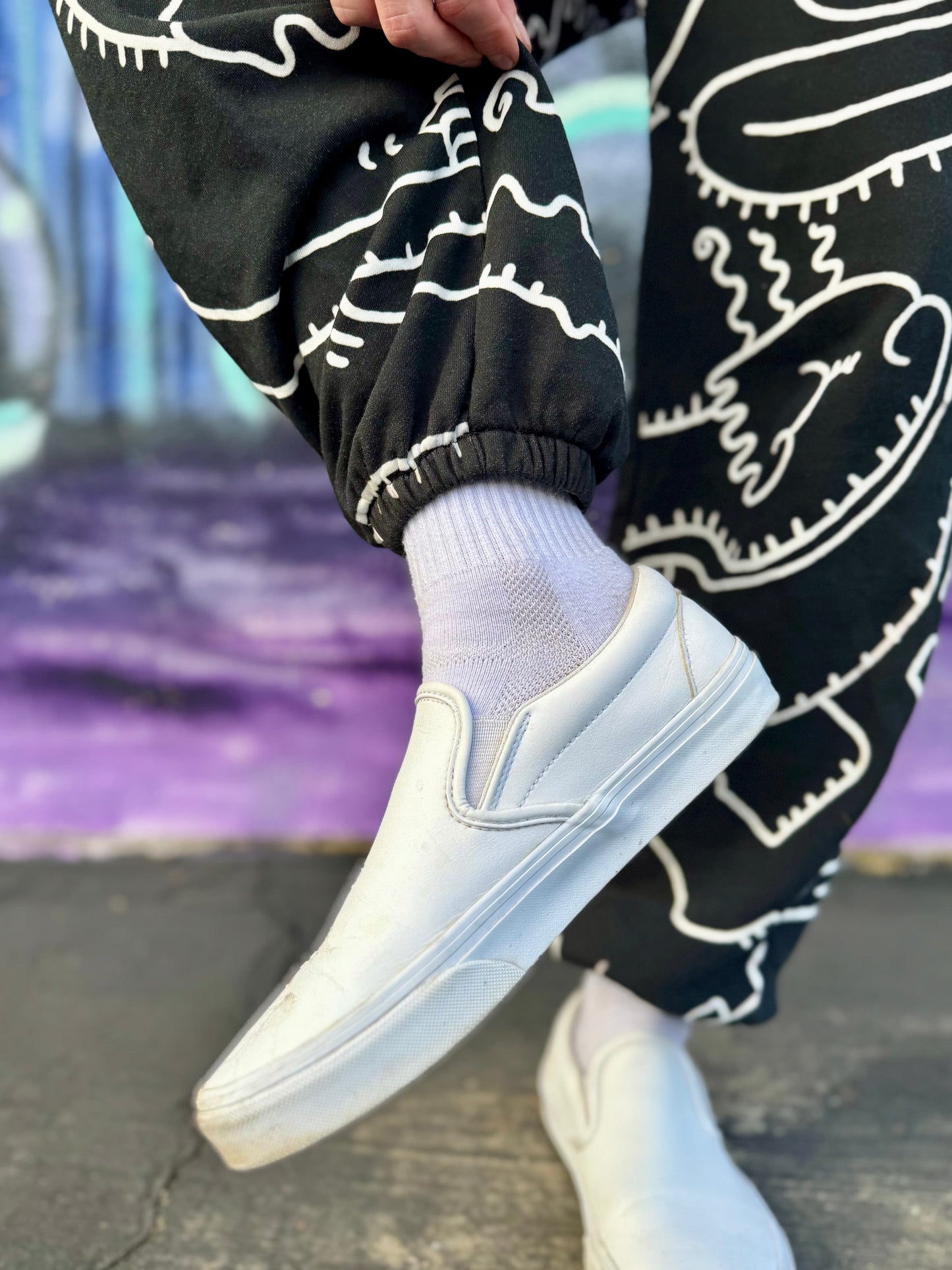OG NUUDLE Cotton Sweatpants