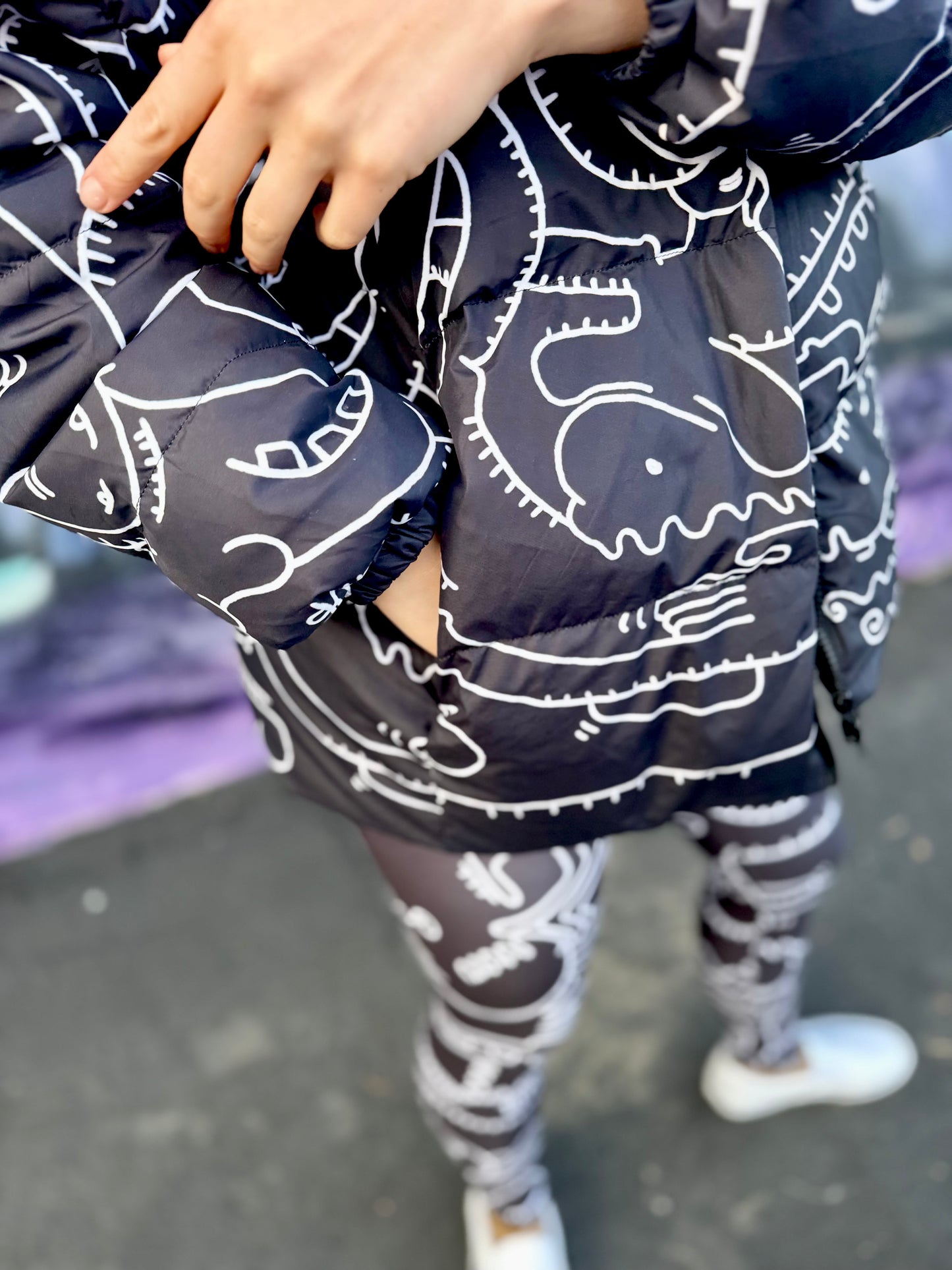 OG NUUDLE Puff Jacket