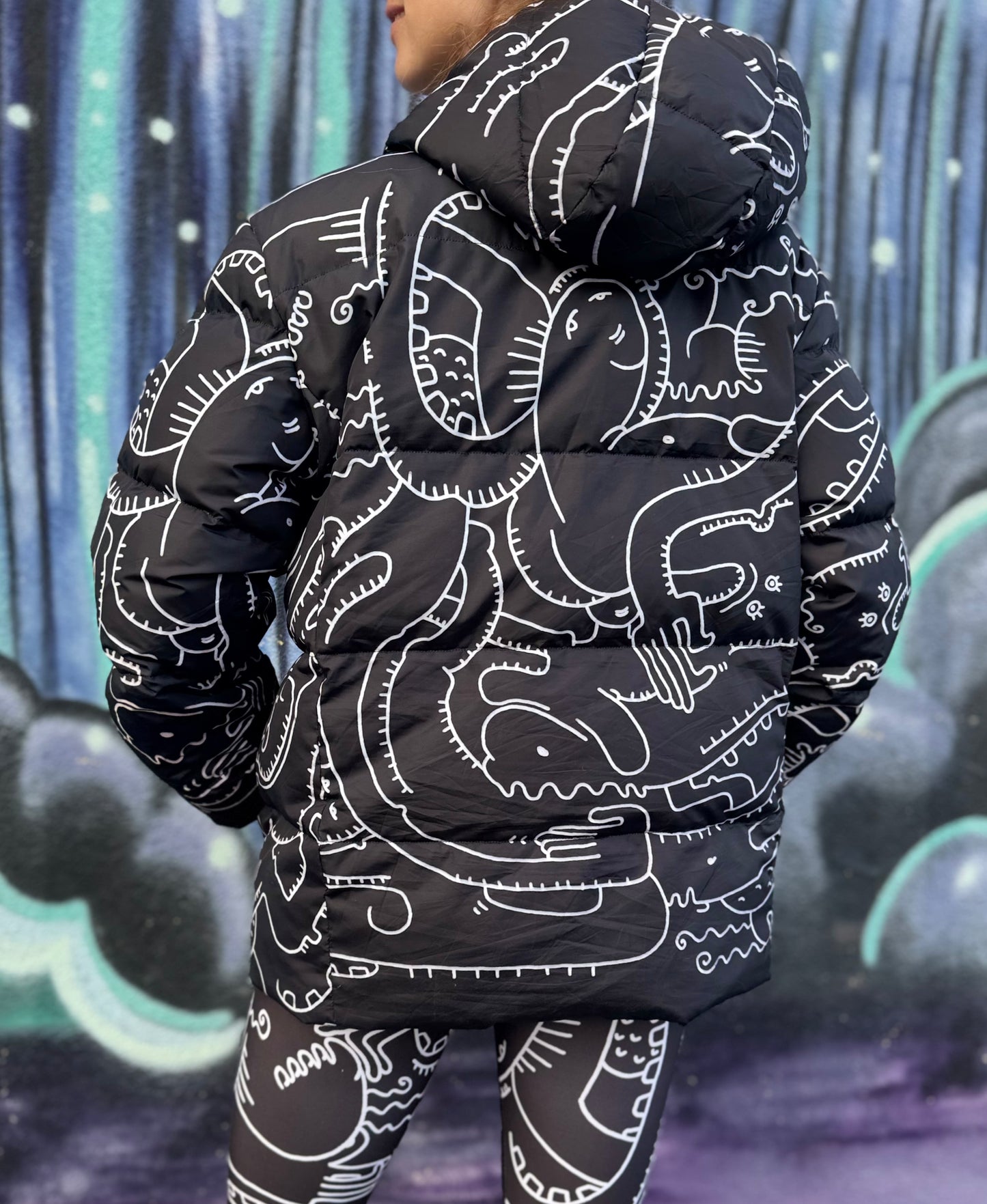 OG NUUDLE Puff Jacket