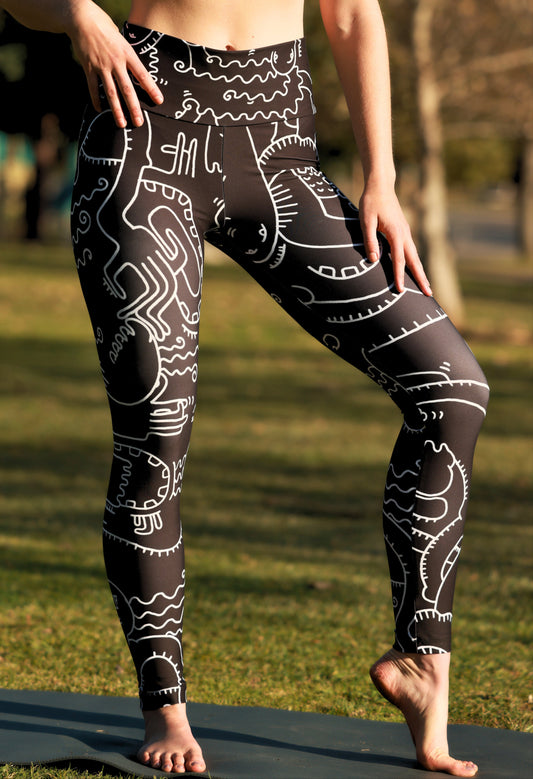 OG NUUDLE Leggings