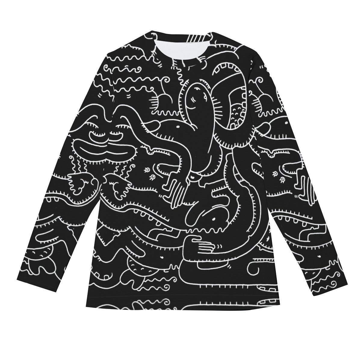 OG NUUDLE Cotton Long Sleeve T-Shirt