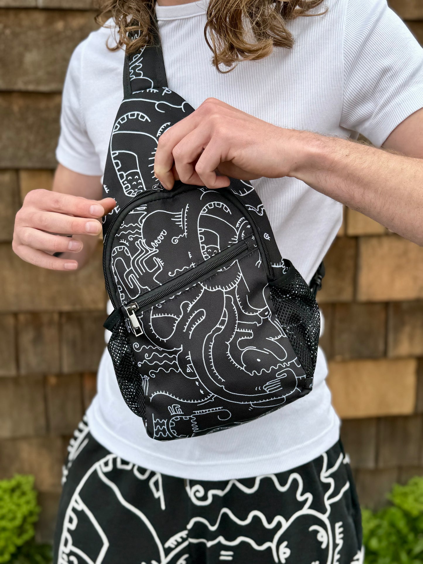 OG NUUDLE Chest Bag