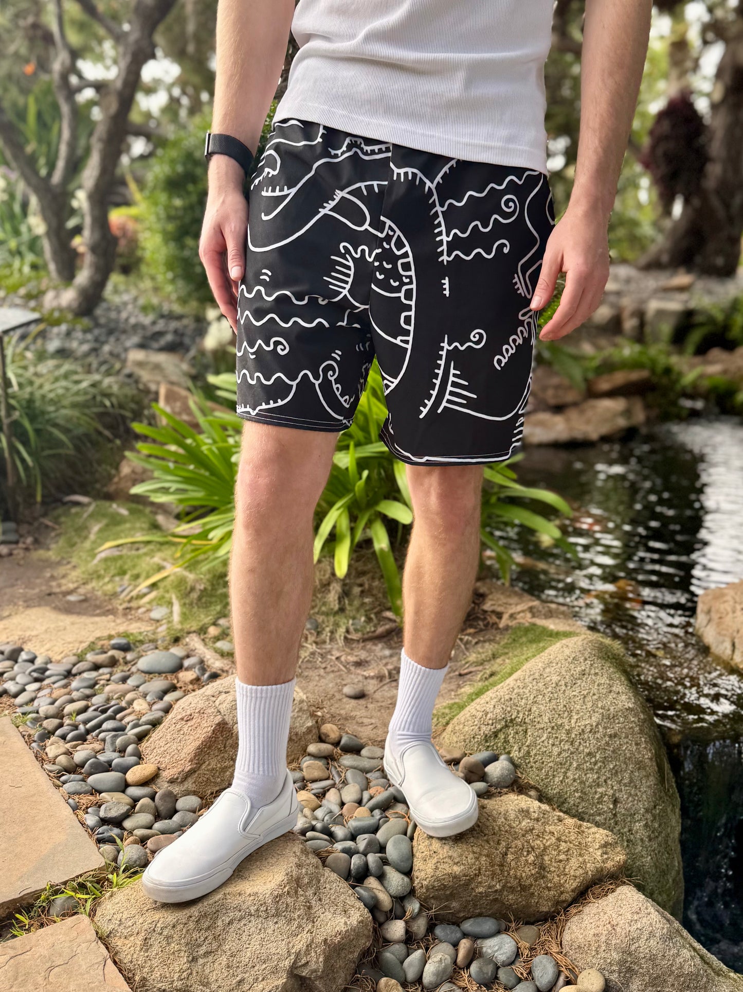 OG NUUDLE Men's Shorts