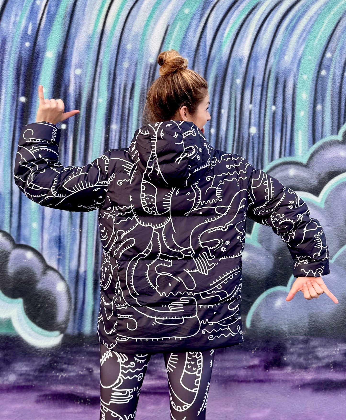 OG NUUDLE Puff Jacket