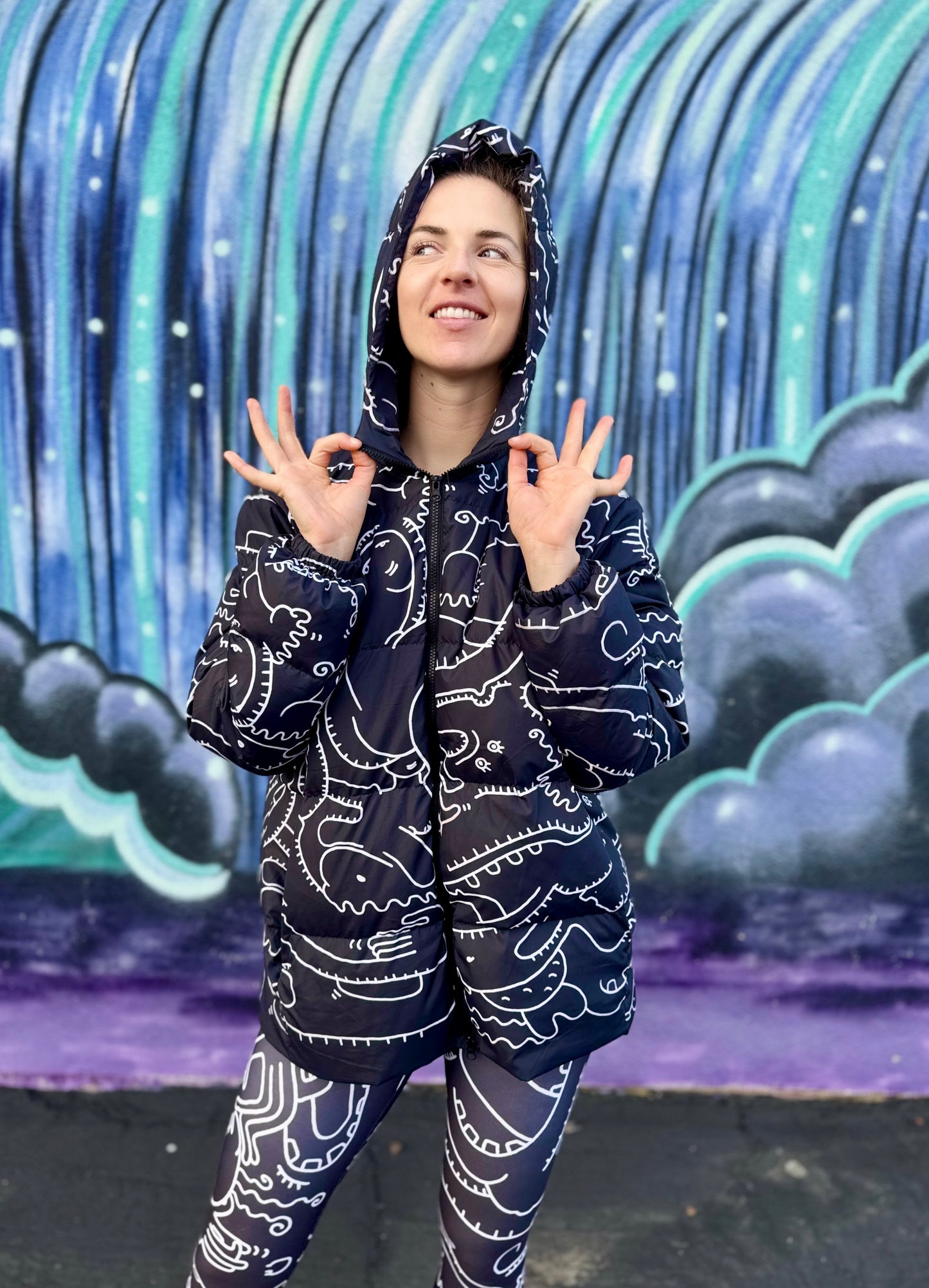OG NUUDLE Puff Jacket