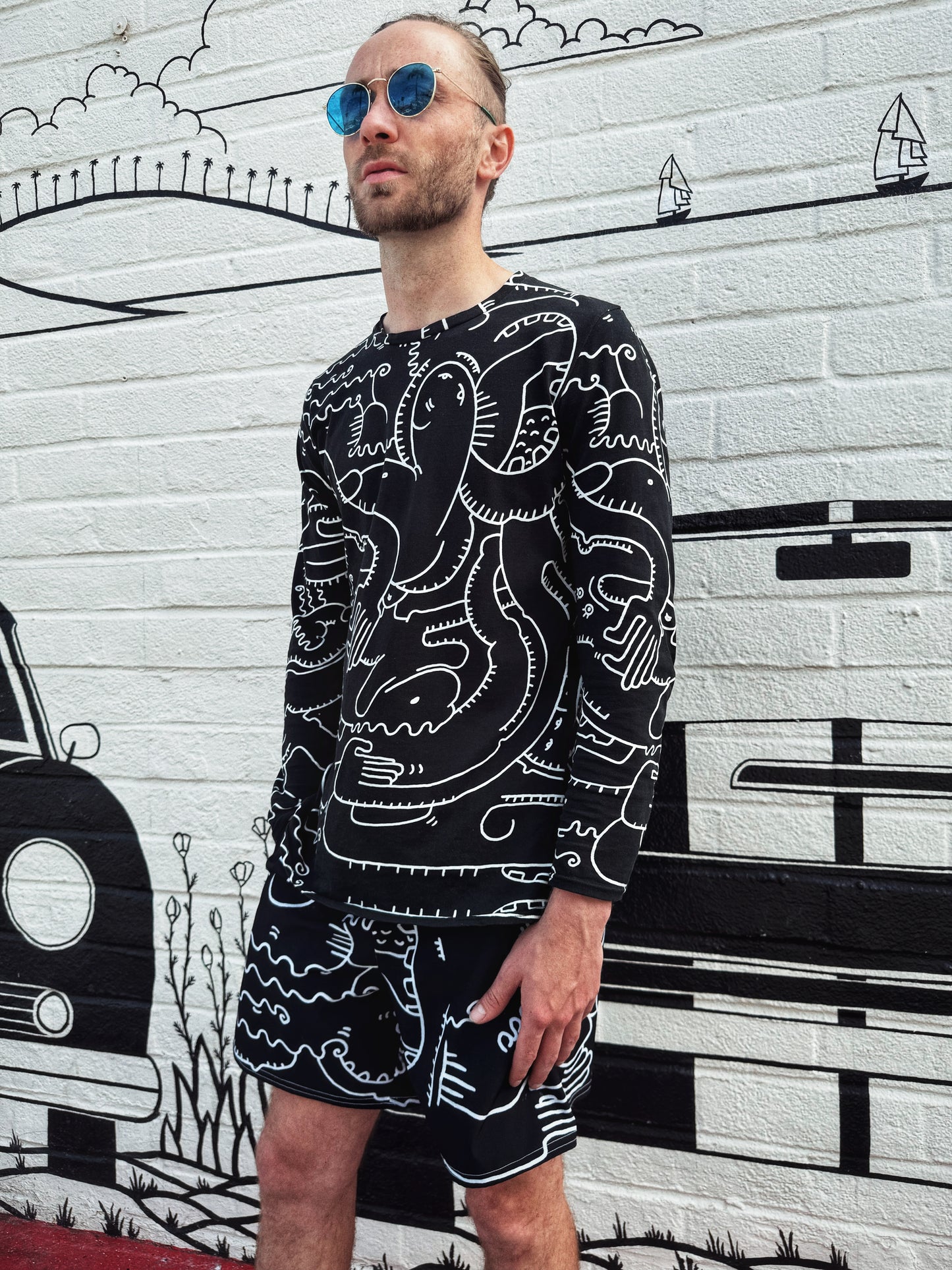 OG NUUDLE Cotton Long Sleeve T-Shirt