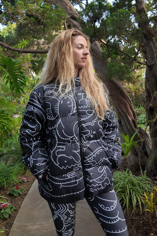 OG NUUDLE Puff Jacket